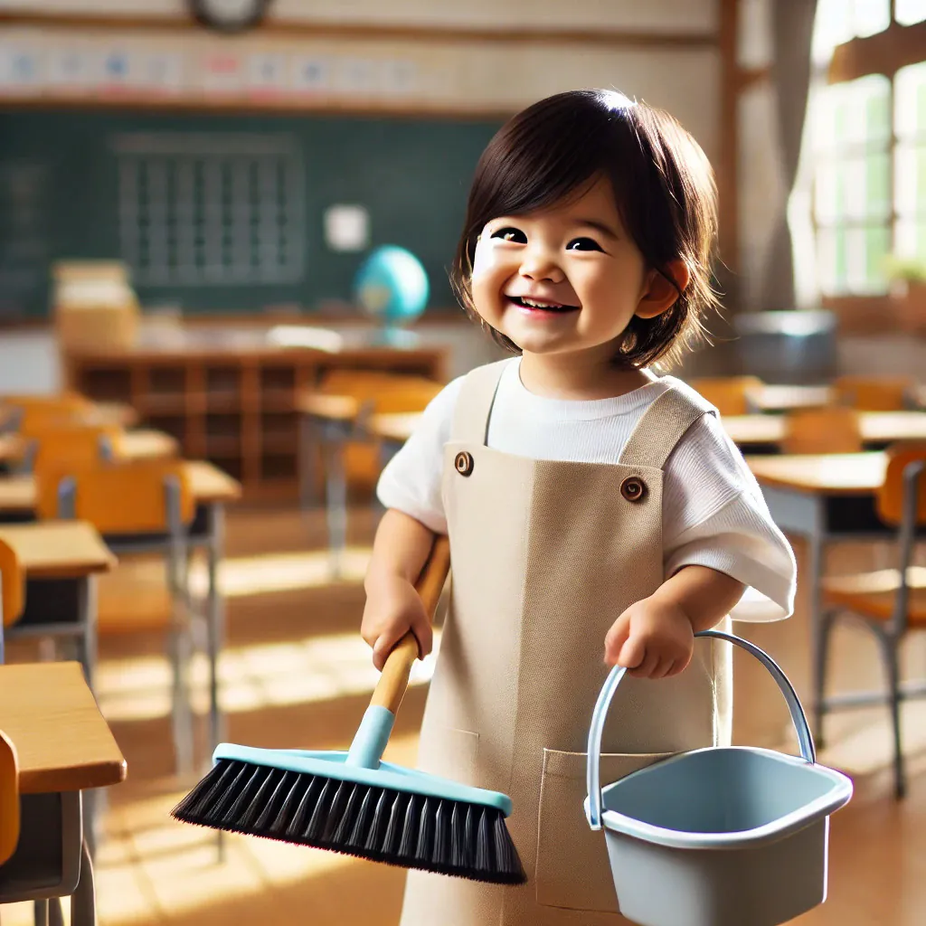 Japan, Classroom Duties (After Class)
