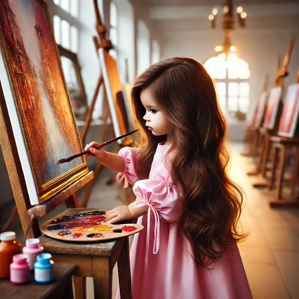 Brazil, Oil Paint Artist