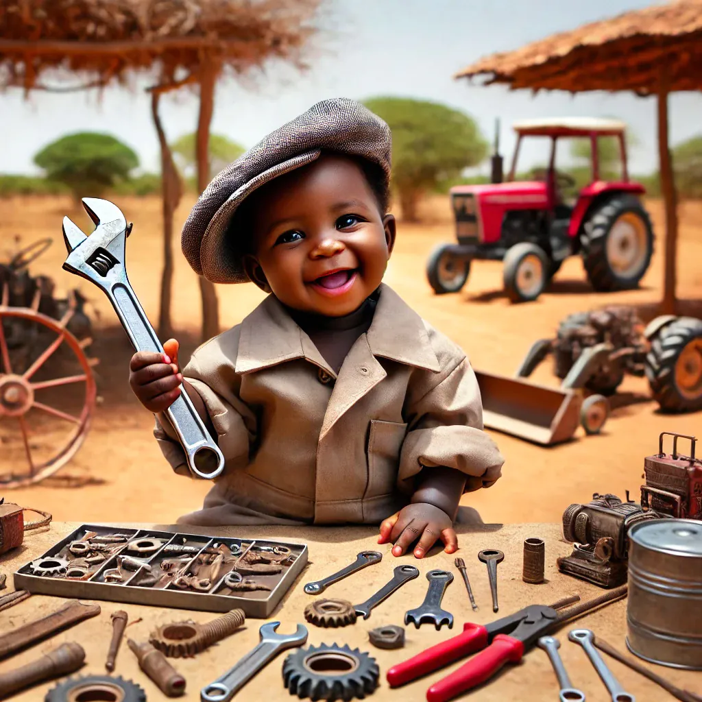 Burkina Faso, Farm Mechanic