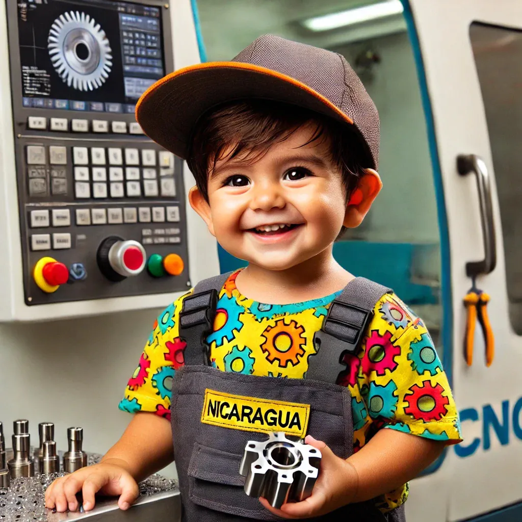 Nicaragua, CNC Operator (Computer Numerical Control)