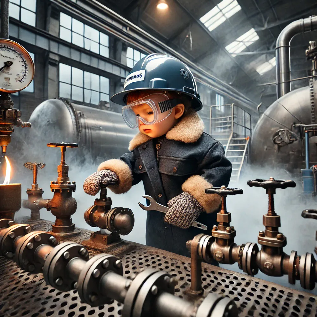 Falkland Islands, Steamfitter