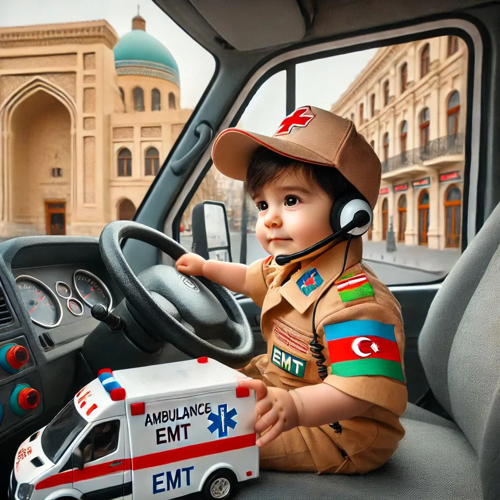 Azerbaijan, Ambulance Driver