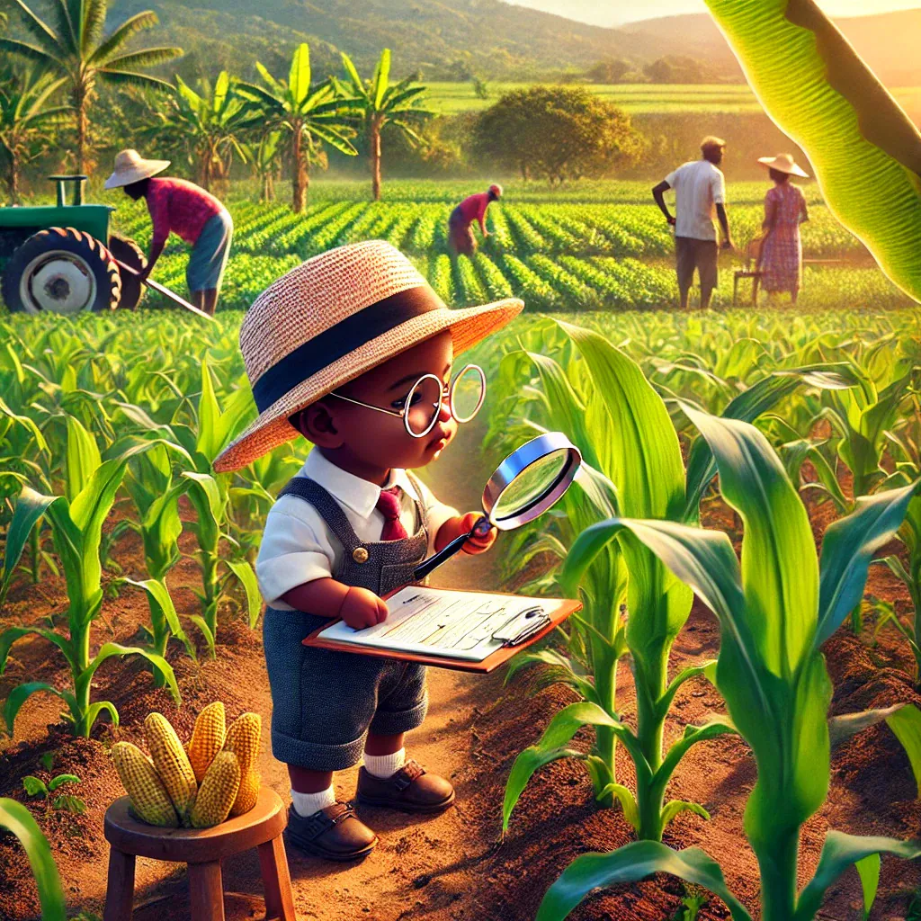Angola, Agricultural Inspector