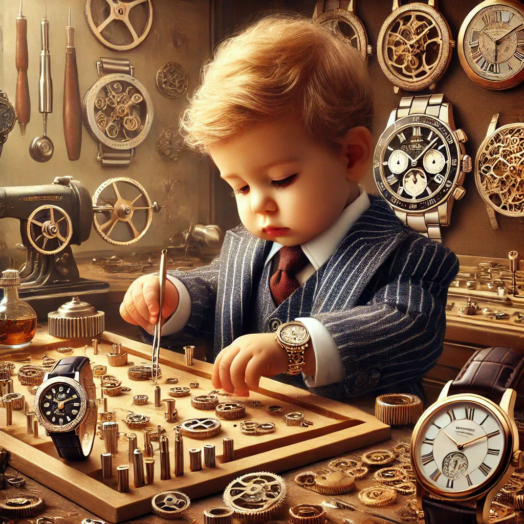Switzerland, Watchmaker