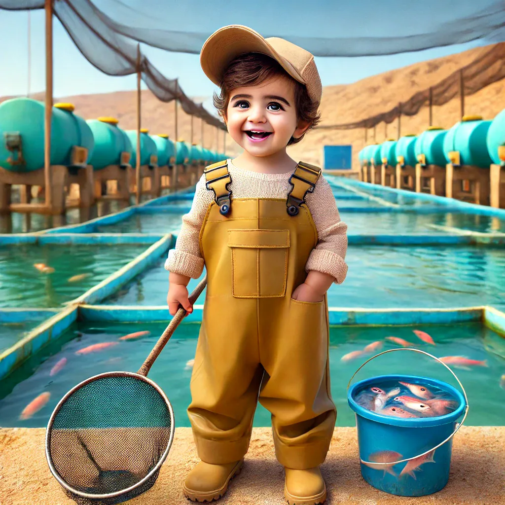Oman, Aquaculturist (Fish Farmer)