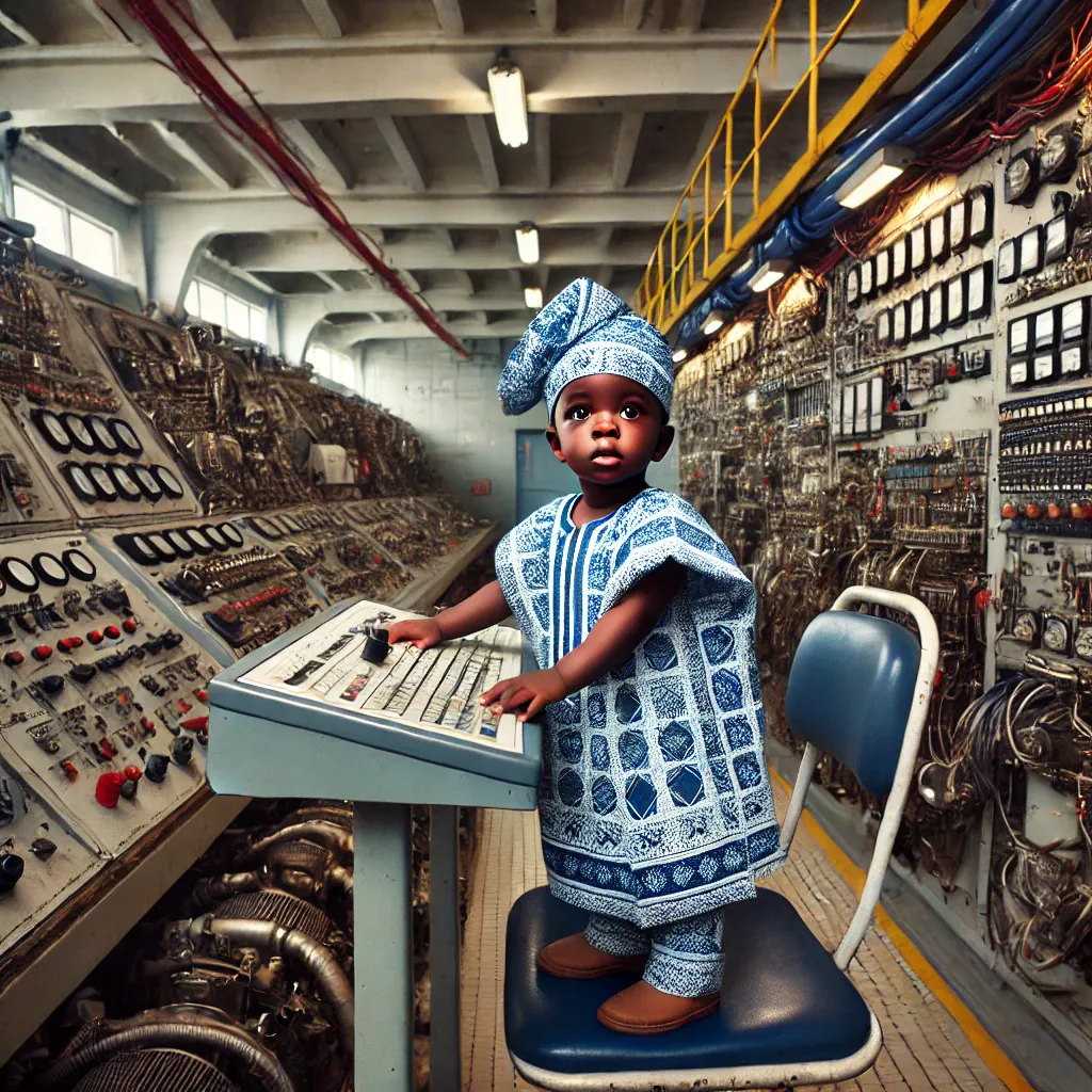 Sierra Leone, Marine Engineer