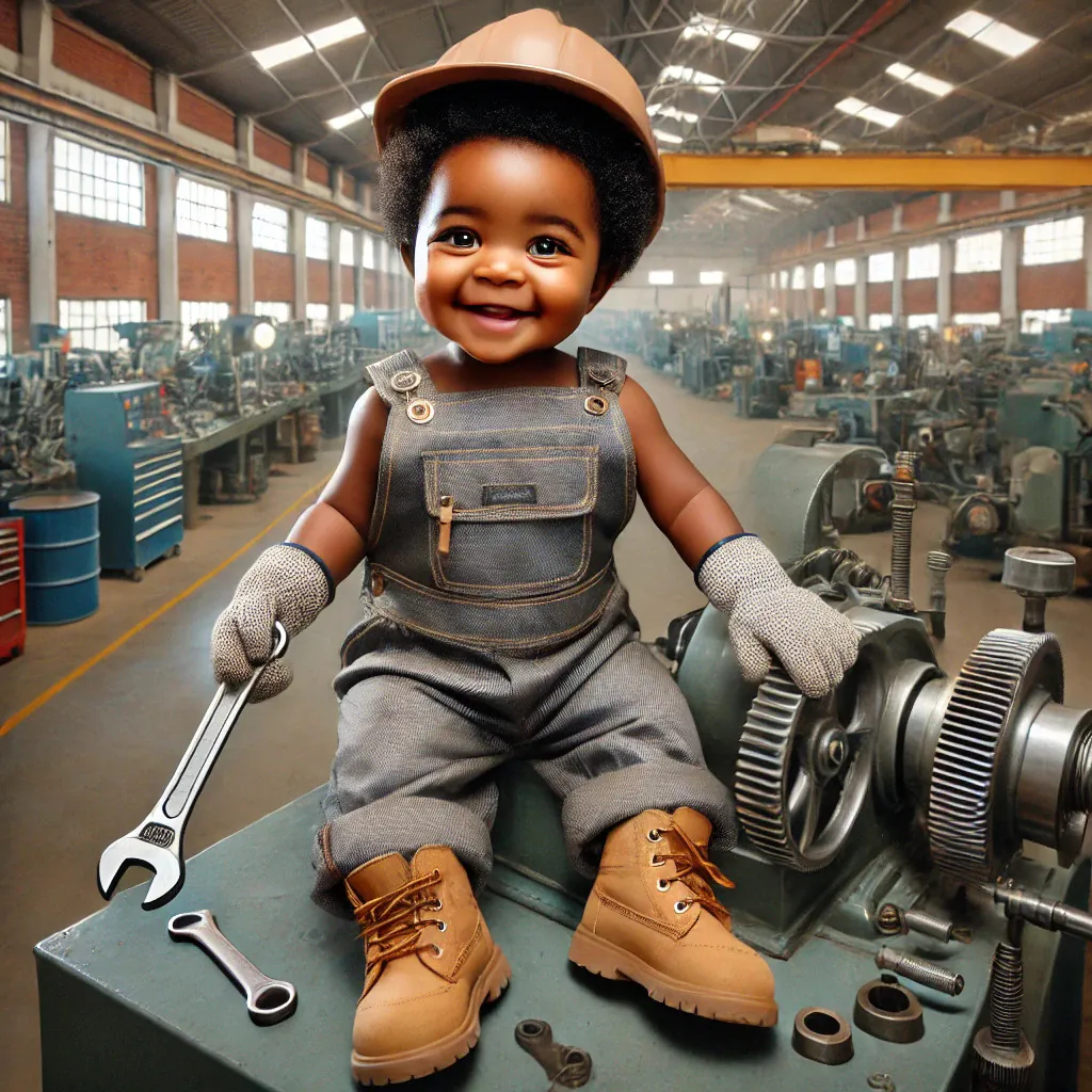 Zambia, Industrial Mechanic (Maintenance Mechanic)