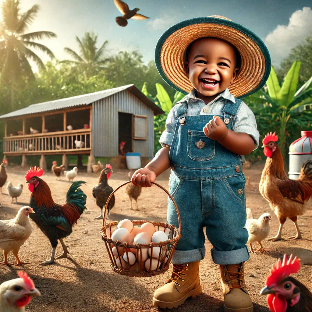 Senegal, Poultry Farmer