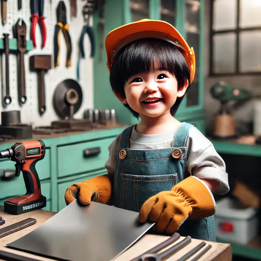 Taiwan, Sheet Metal Worker