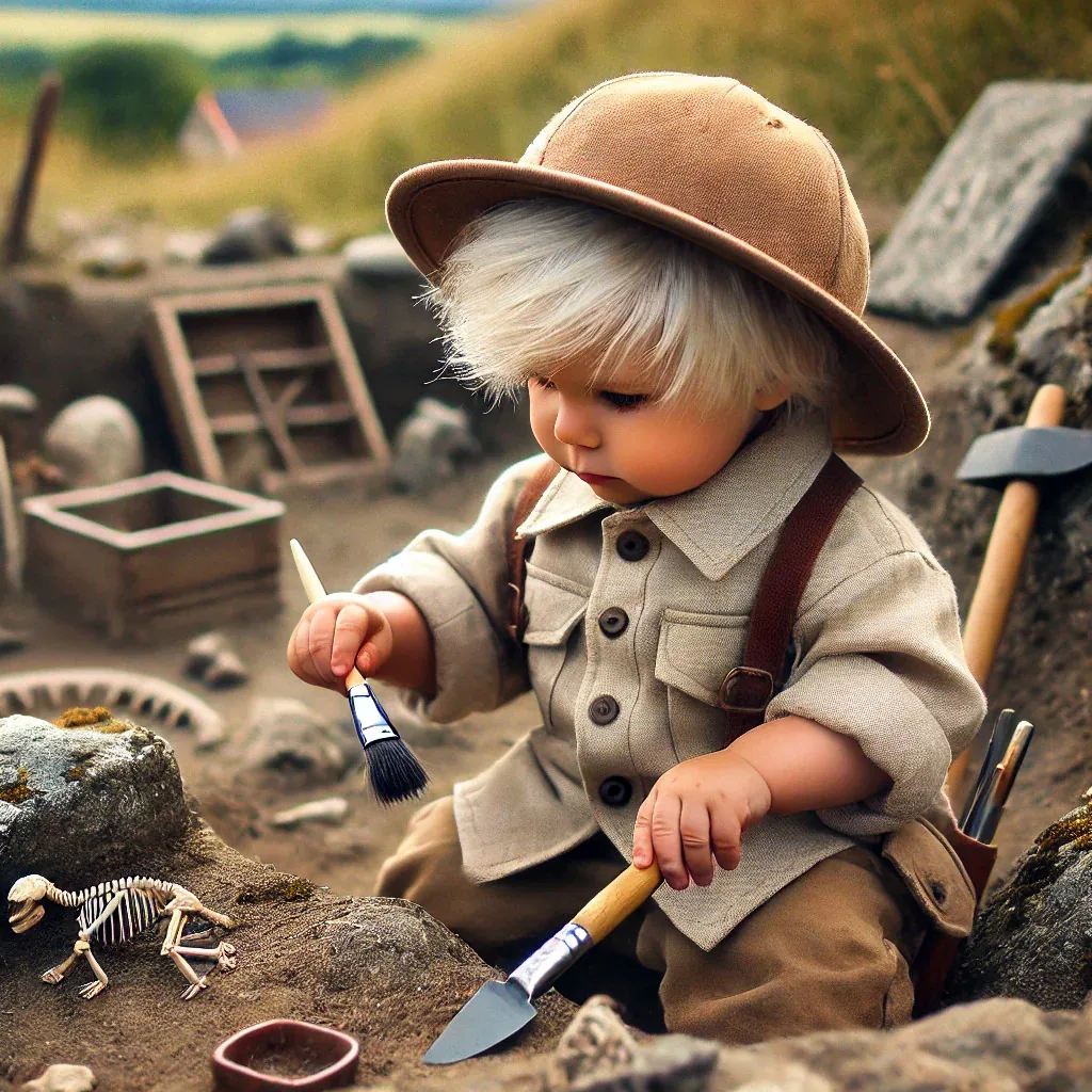 Norway, Archaeologist