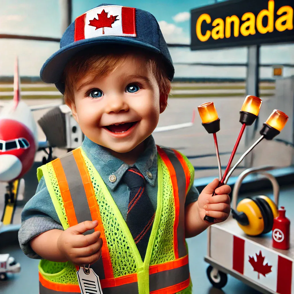 Canada, Airport Ground Handling Staff