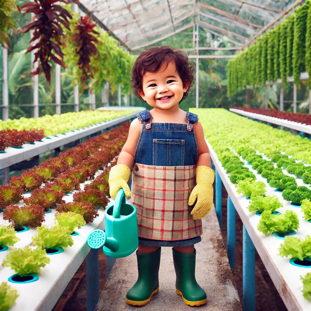 Samoa, Hydroponic Farmer