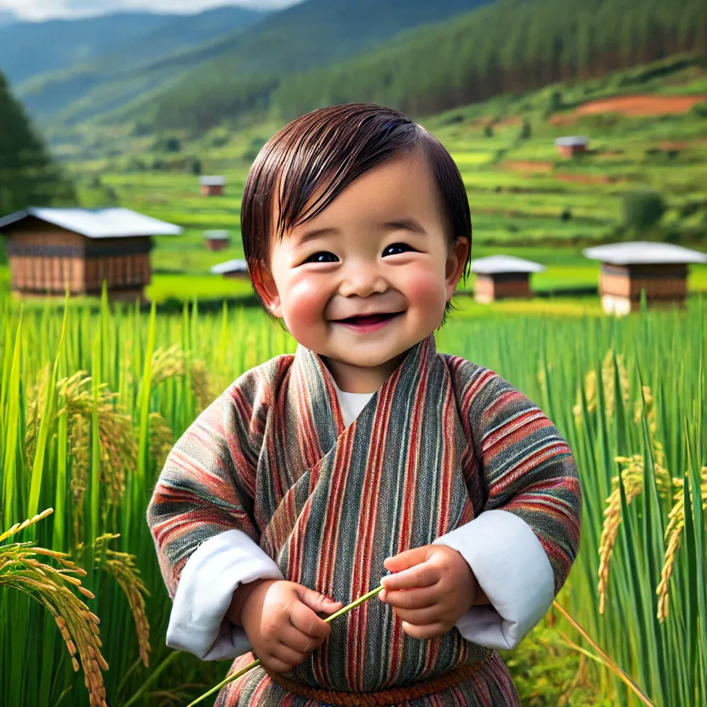 Bhutan, Field Crop Grower