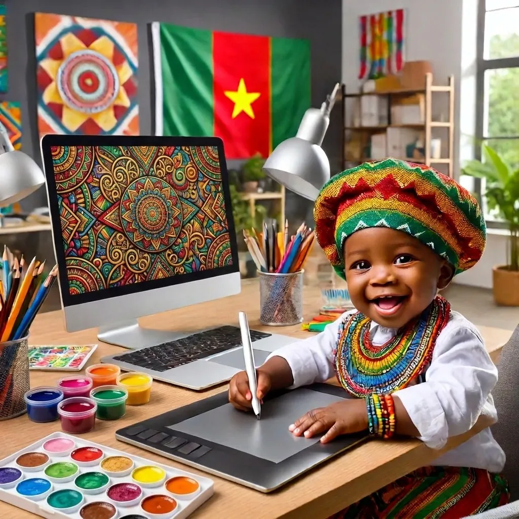 Cameroon, Graphic Designer