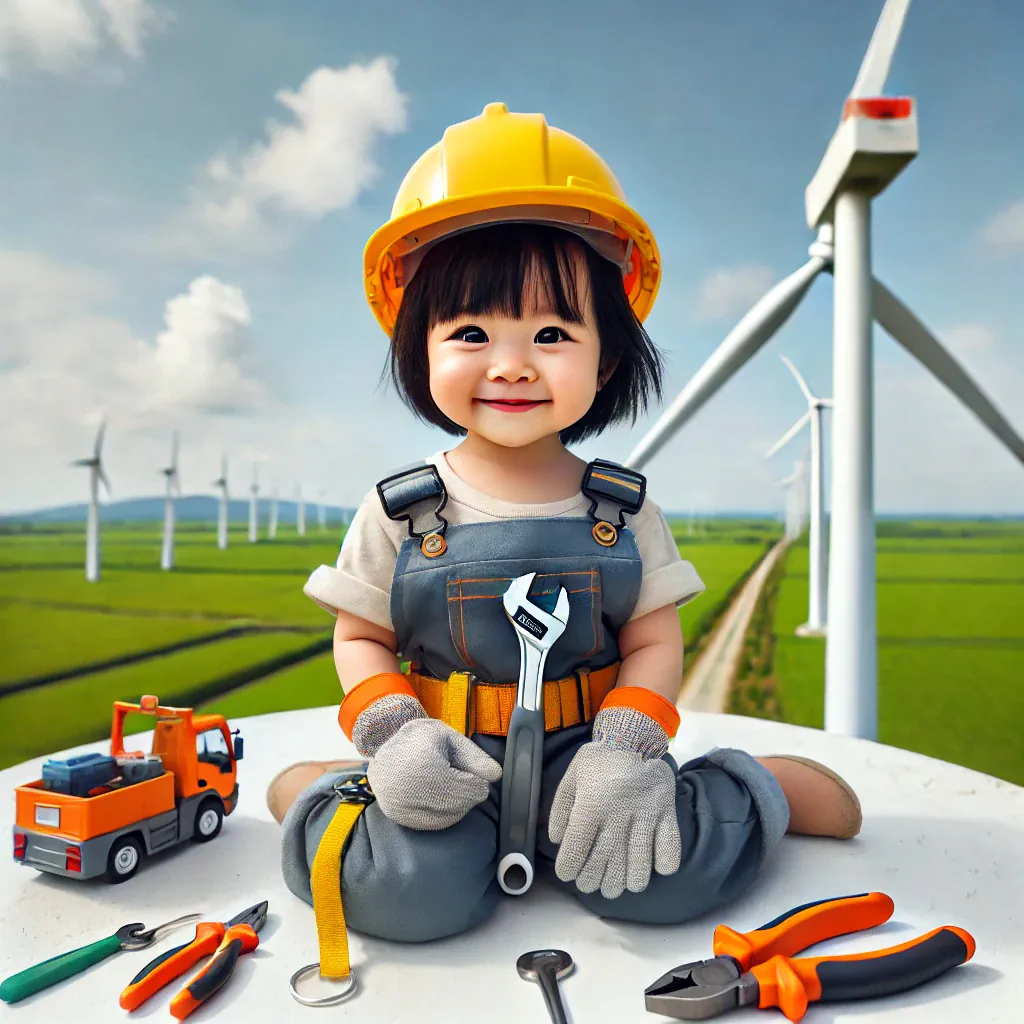 Vietnam, Wind Turbine Technician