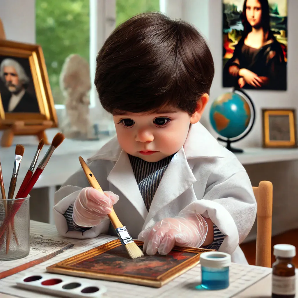 Argentina, Art Conservator