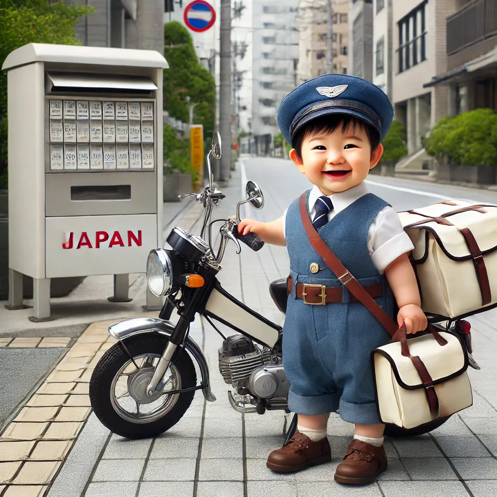 Japan, Postman