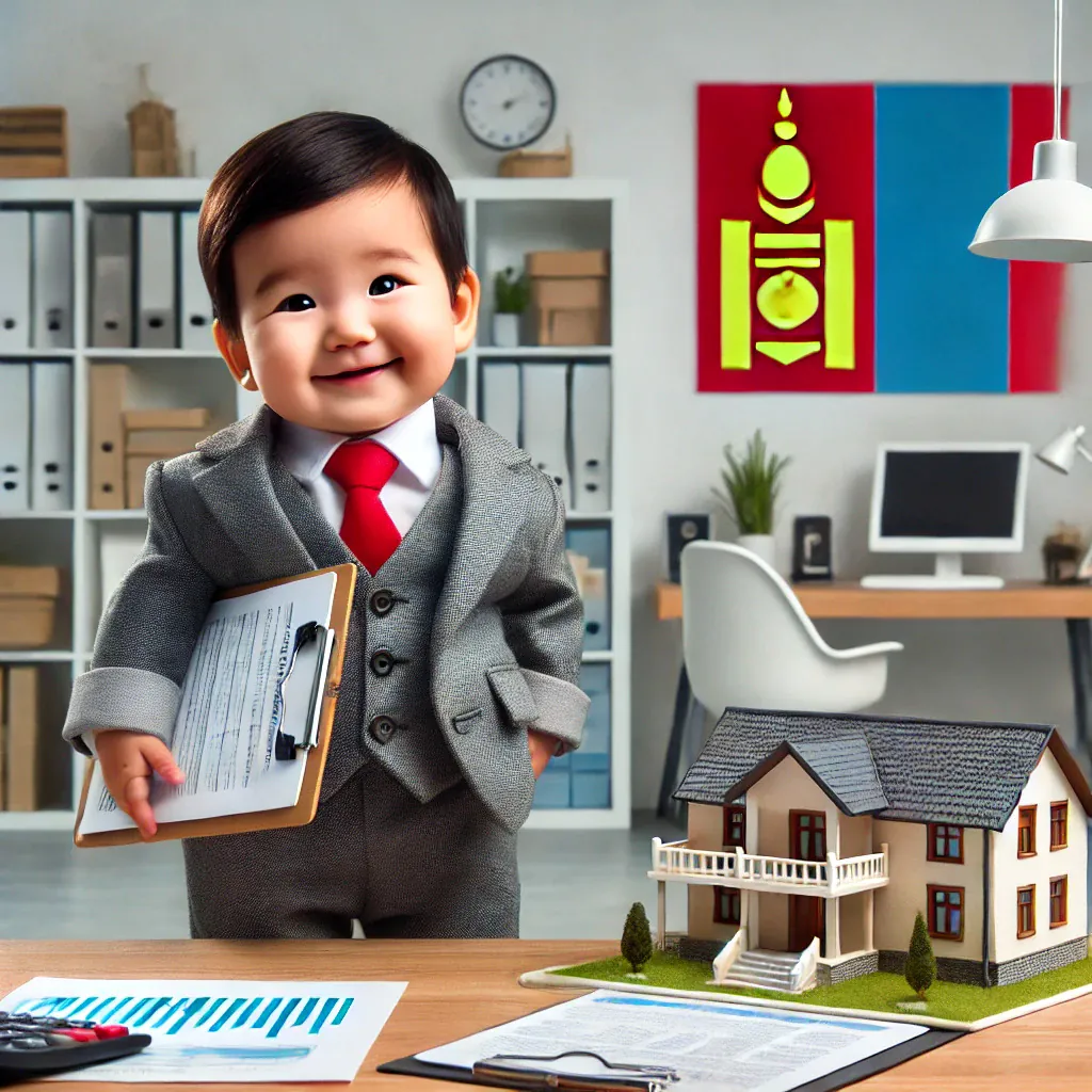 Mongolia, Real Estate Appraiser