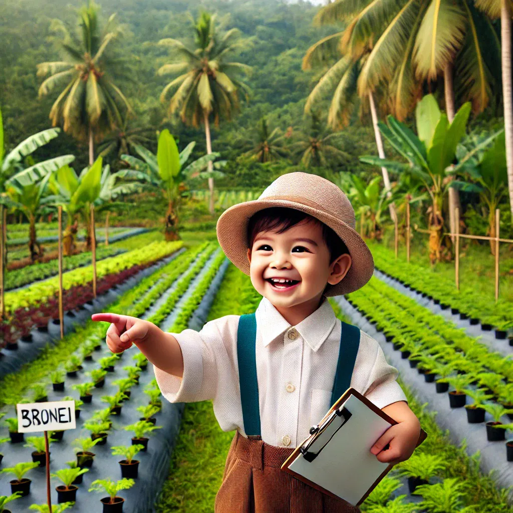 Brunei, Farm Manager