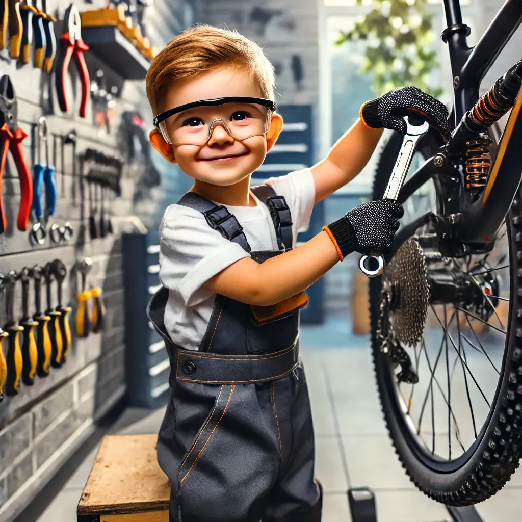 Slovakia, Bicycle Suspension Technician