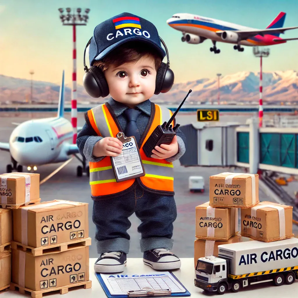 Armenia, Air Cargo Staff