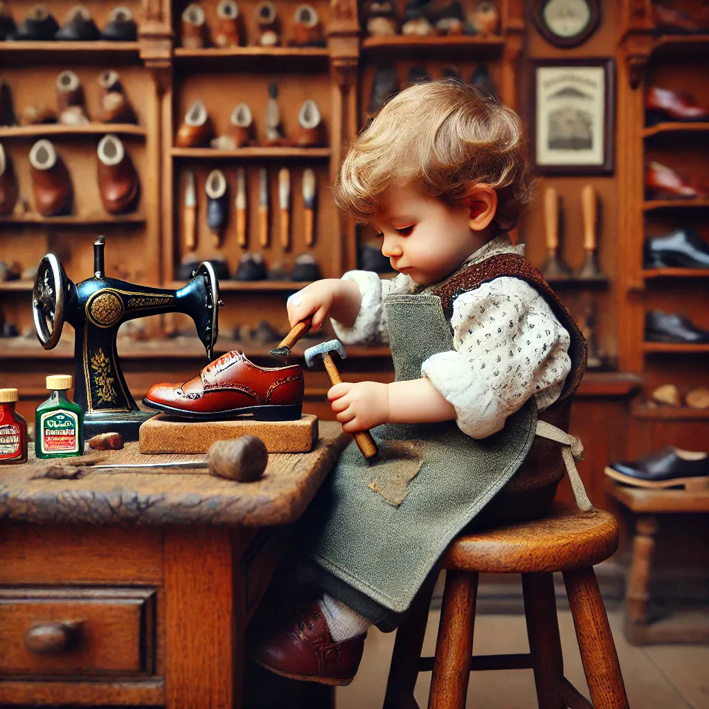 Kosovo, Shoe Repairer
