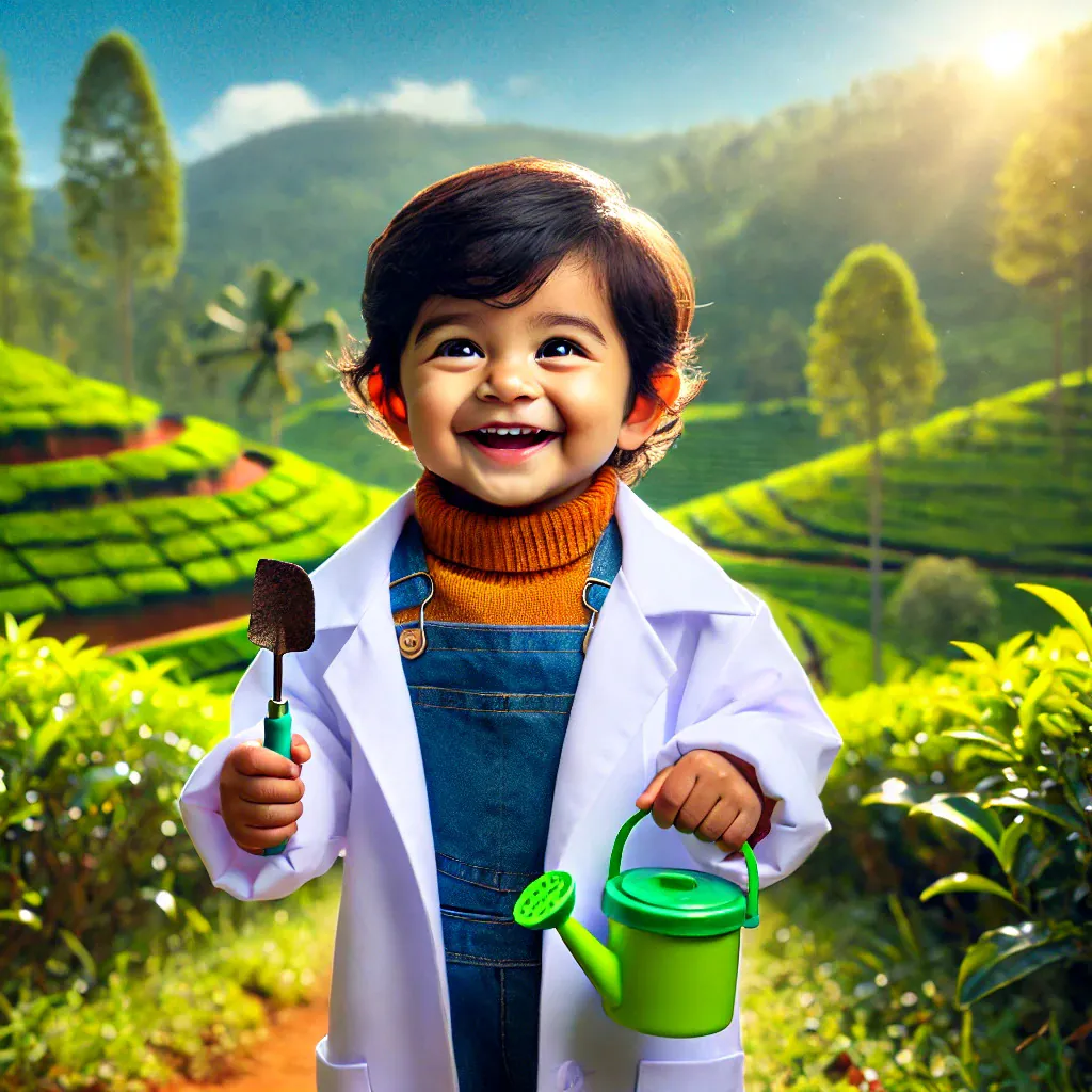 Sri Lanka, Soil Scientist