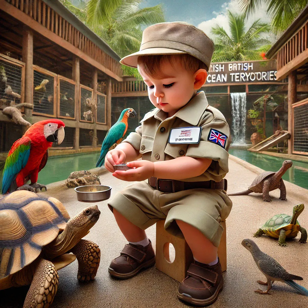 British Indian Ocean Territories, Zoo Worker