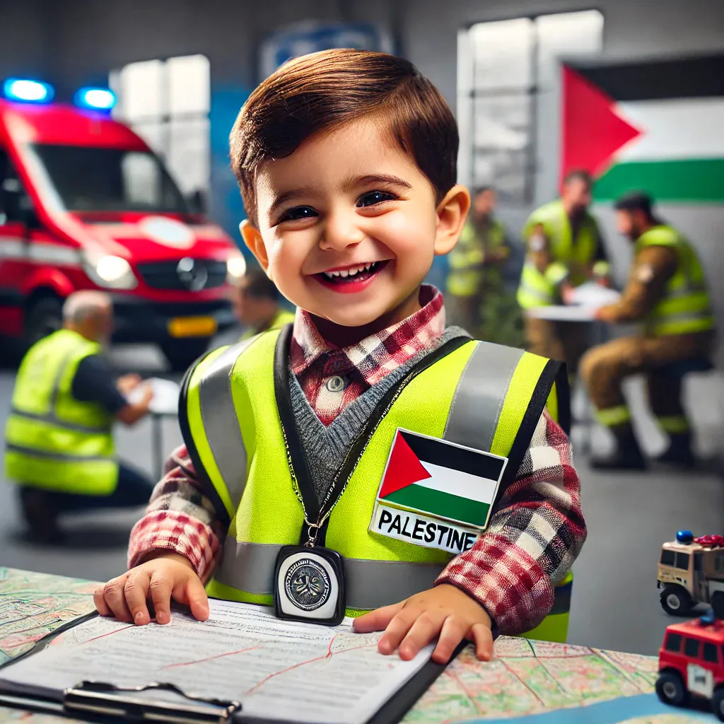 Palestine, Emergency Management Director