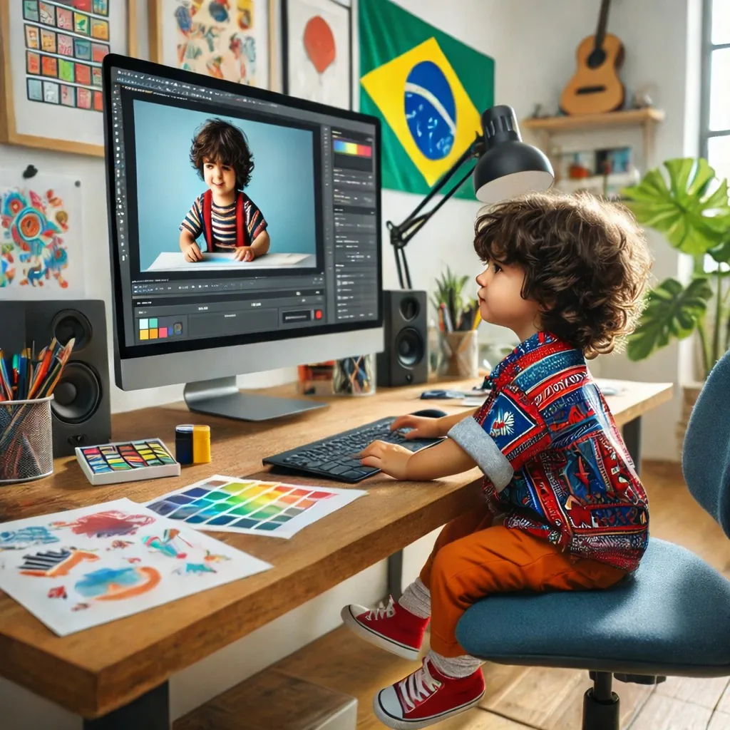 Brazil, NFT editor