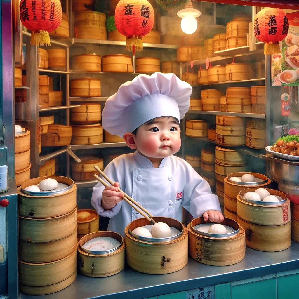 Hong Kong, Dim Sum Chef