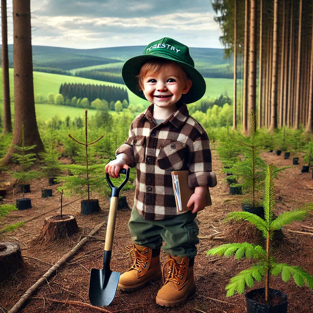 Czech Republic, Forestry Technician (Tree Farmer)