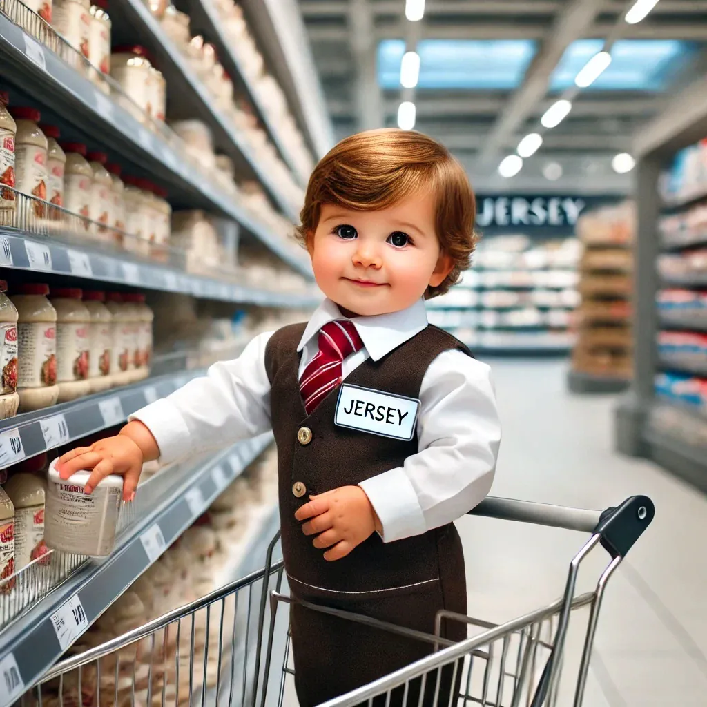 Jersey, Stock Clerk