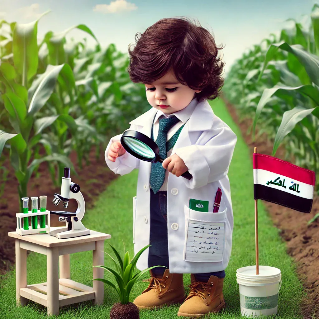 Iraq, Agricultural Scientist