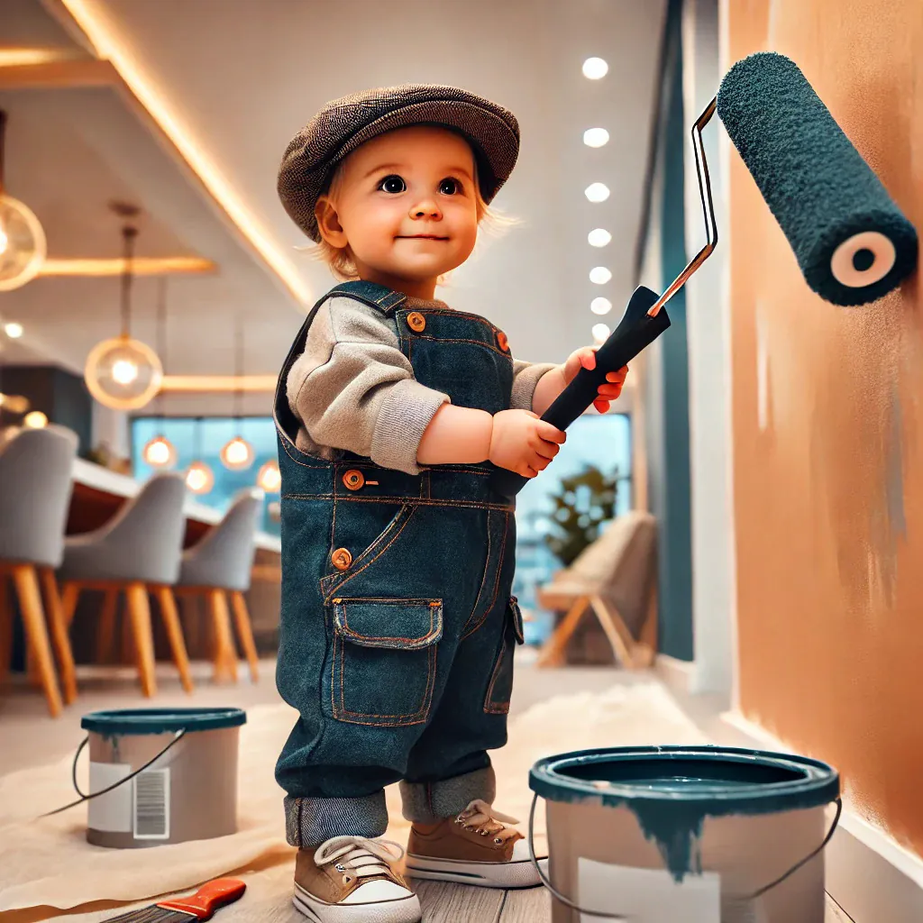 Iceland, Wall Painter