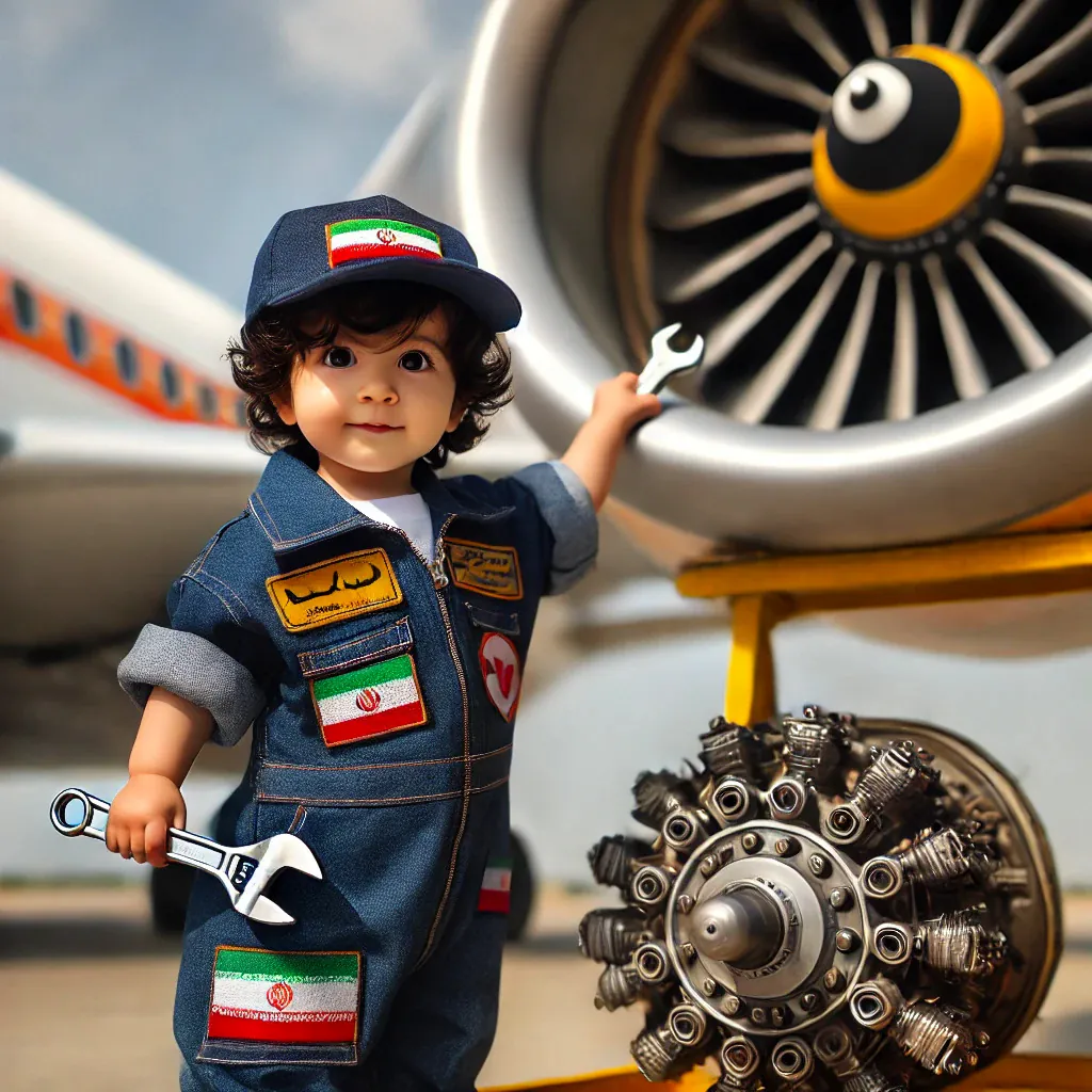 Iran, Aircraft mechanic