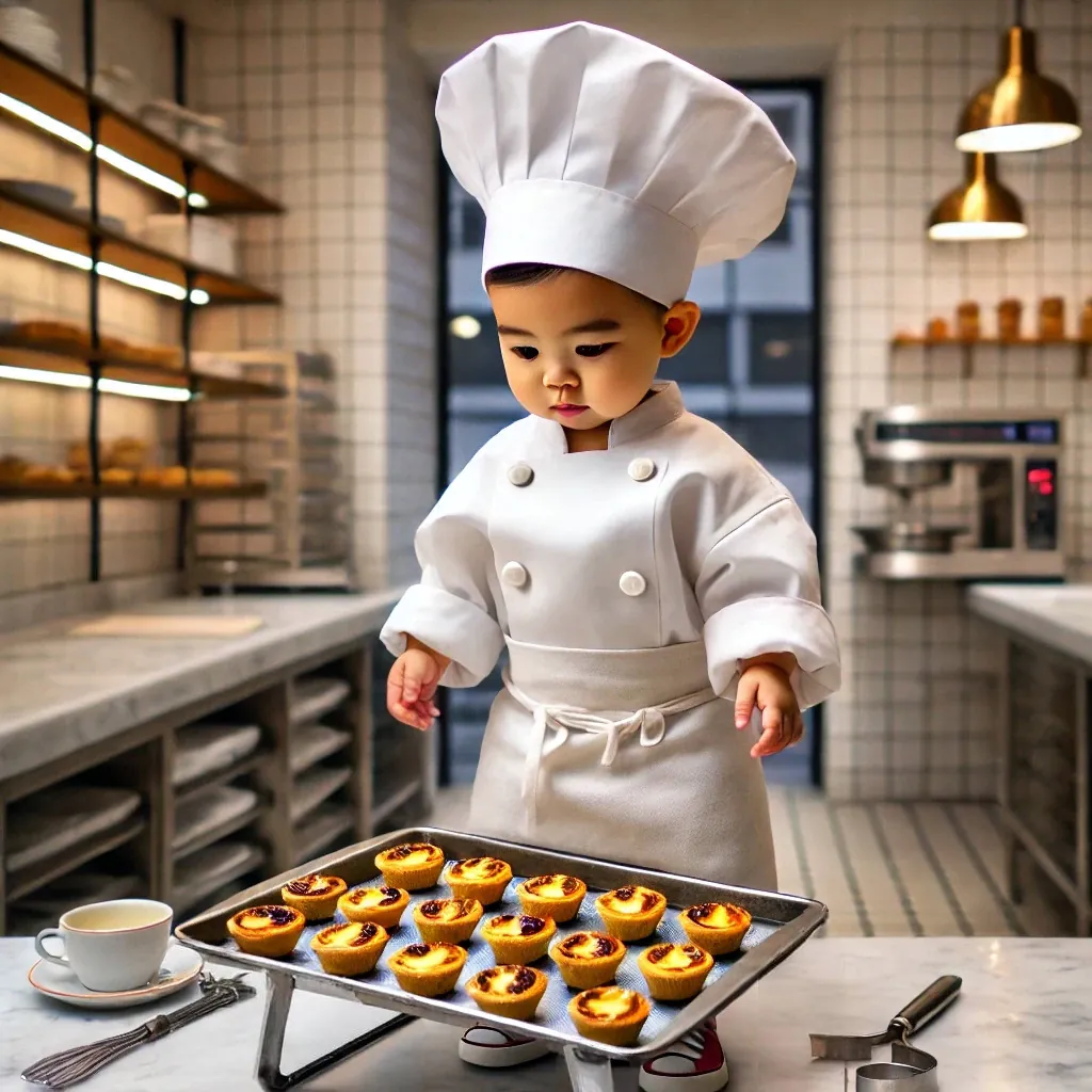 Macao, Pâtissier