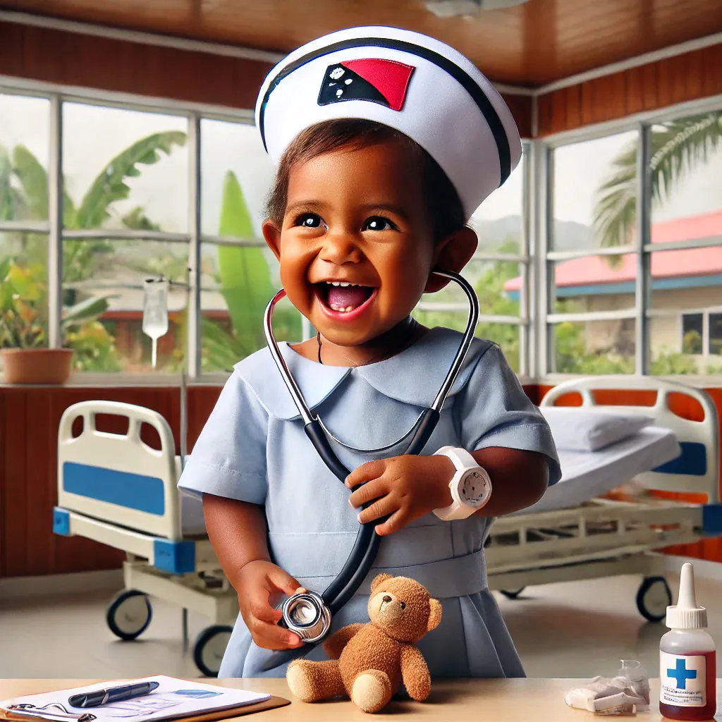Papua New Guinea, Nurse