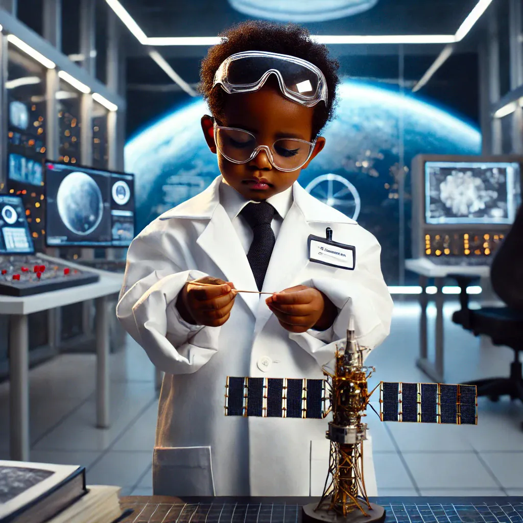 South Sudan, Space Scientist