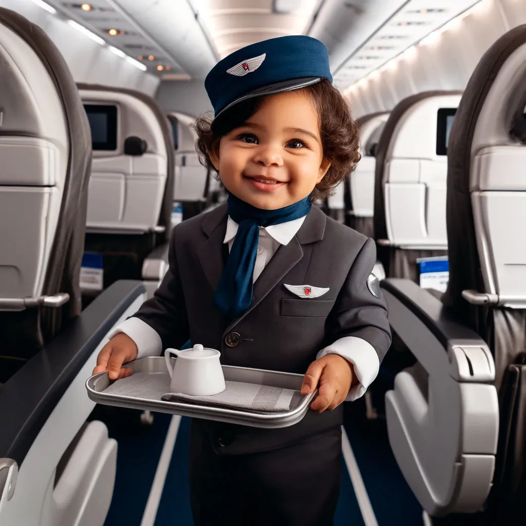 Dominican Republic, Flight Attendant