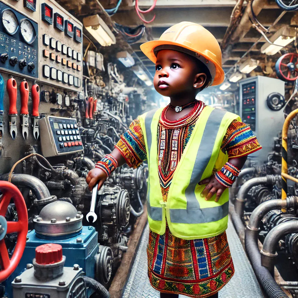 Sierra Leone, Submarine Engineer