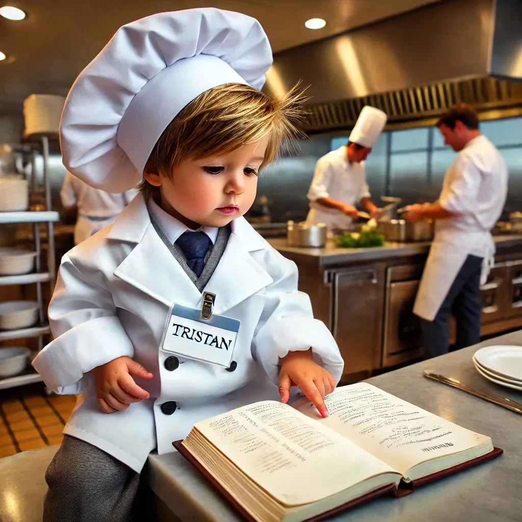 Tristan da Cunha, Culinary Manager