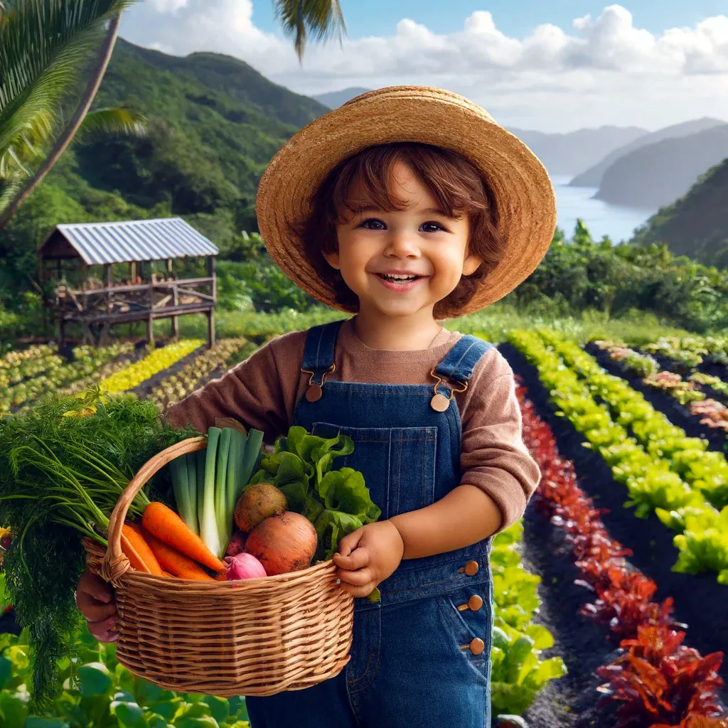 Saint Vincent and the Grenadines, Organic Farmer