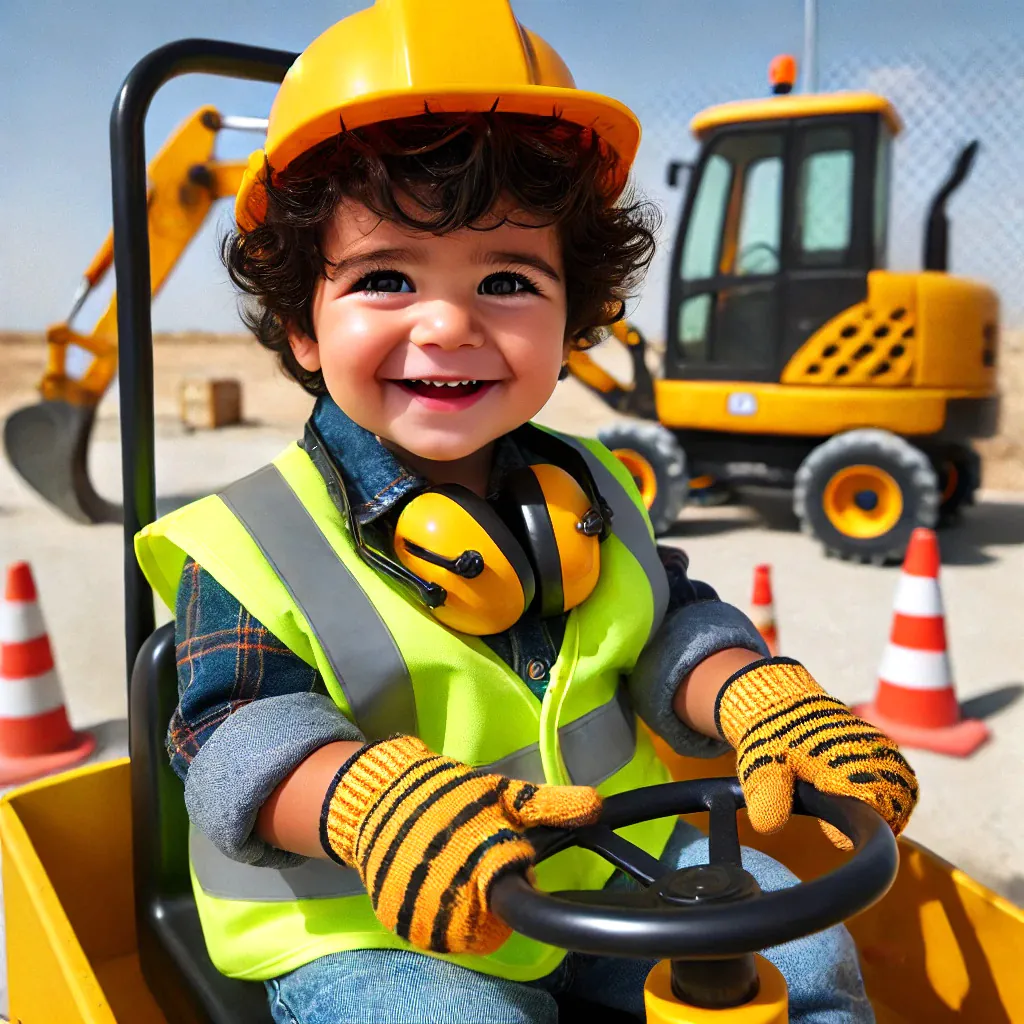 Tunisia, Heavy Equipment Operator