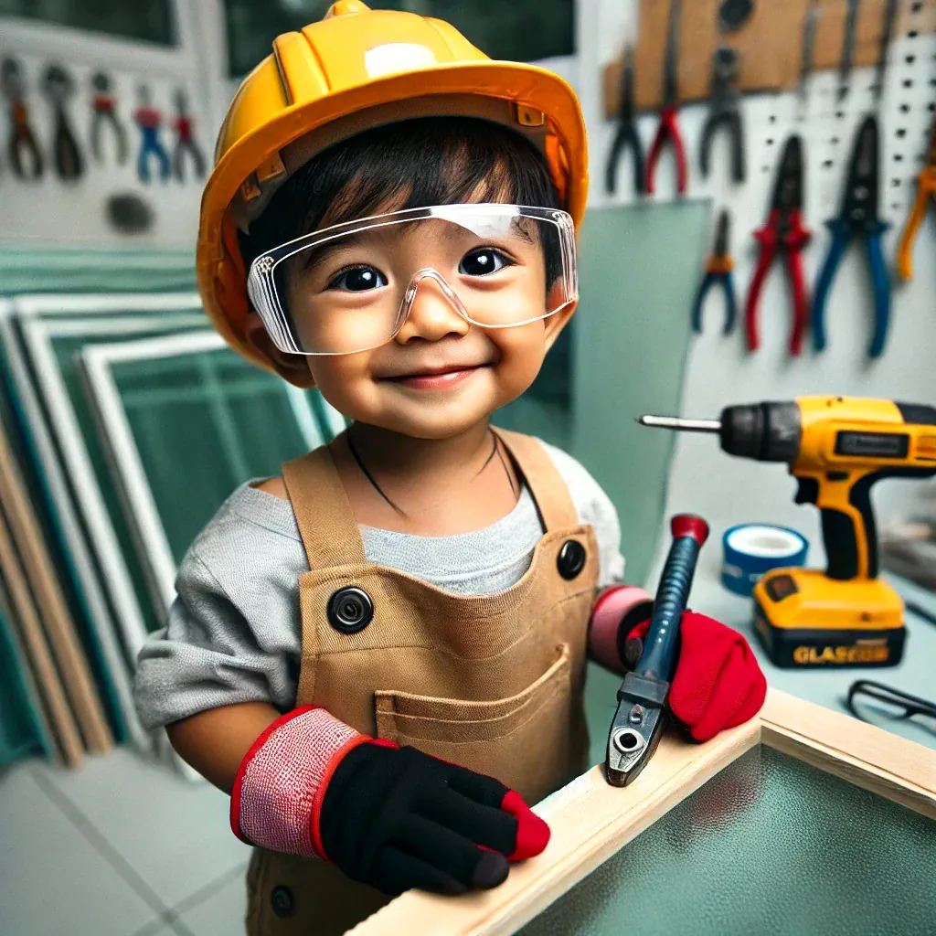 East Timor, Glazier (Glass Installer)