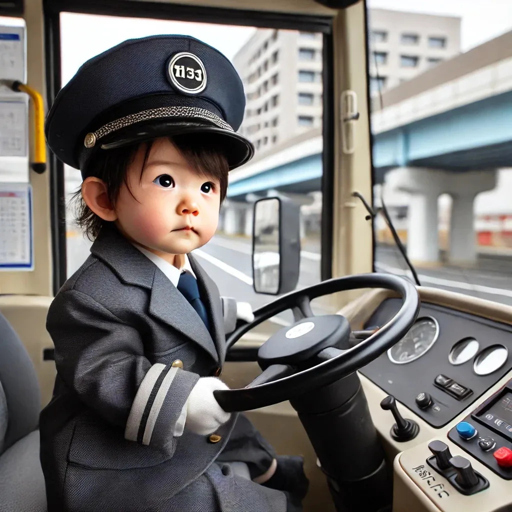 Japan, Bus Driver, 2
