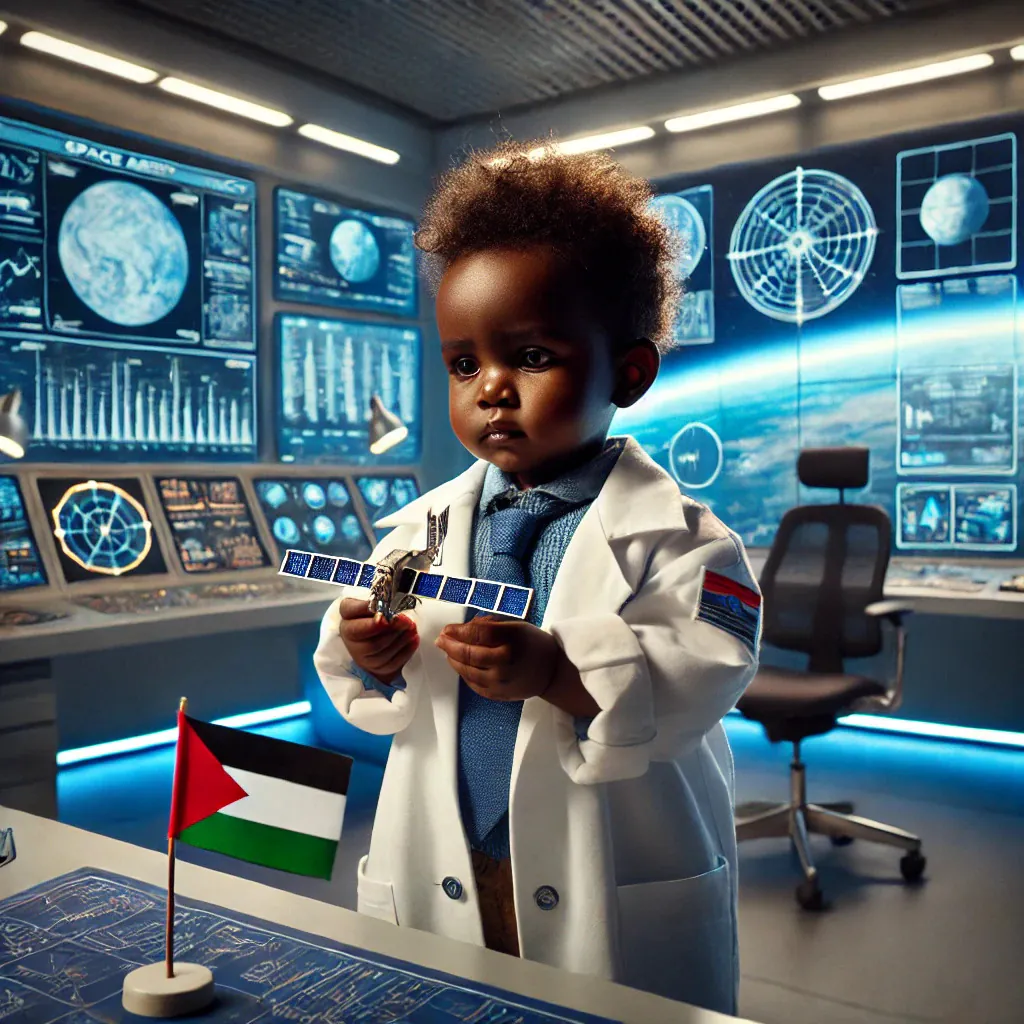 Sudan, Space Scientist