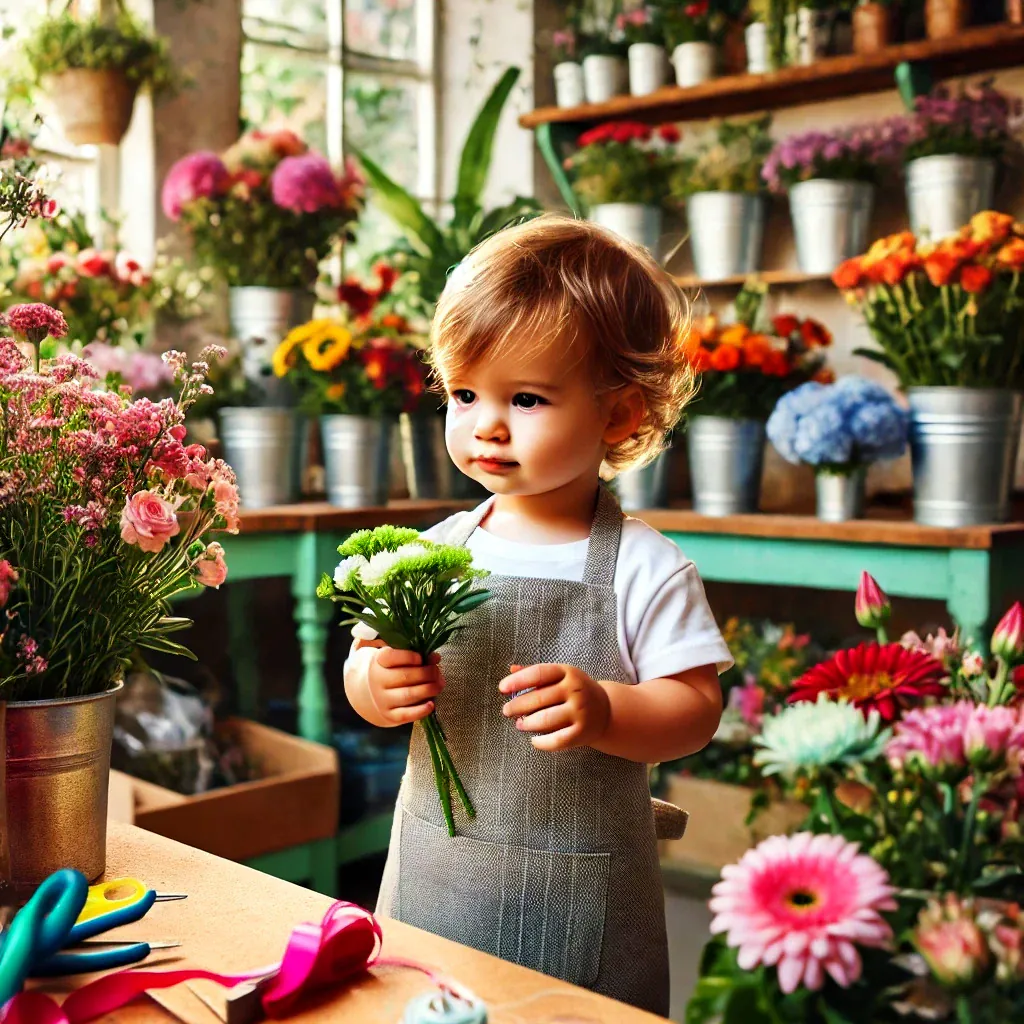 United States, Florist