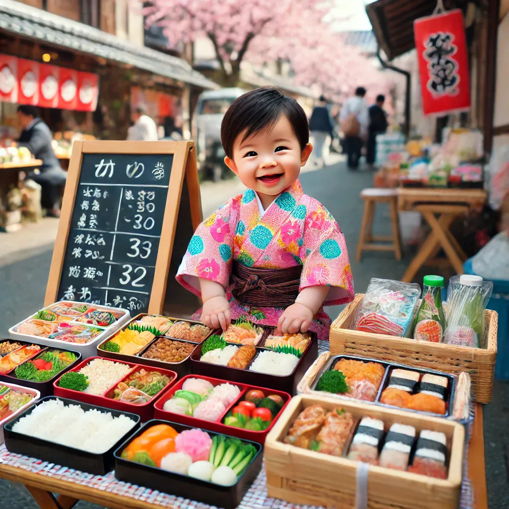 Japan, Bento vendor