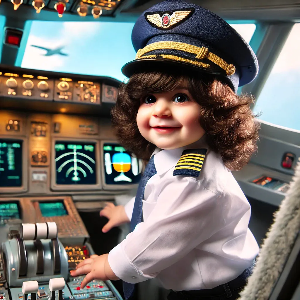 Lebanon, Airline Pilot